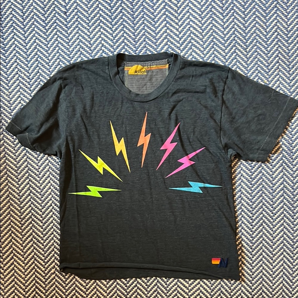 Aviator Nation Lightning Bolt Tee